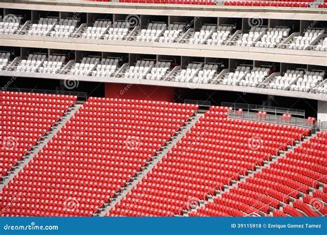 Stadium seats editorial stock photo. Image of omnilife - 39115918