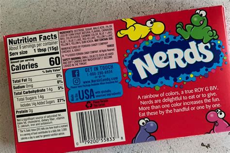 Are Nerds Gluten Free? (Which Are GF, And Which Are Not!) - Fearless Dining