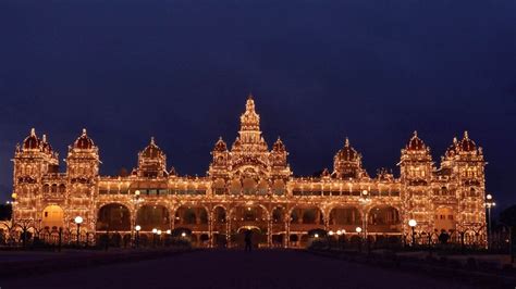 Stopped since March 24...: Mysore Palace illumination to resume from ...