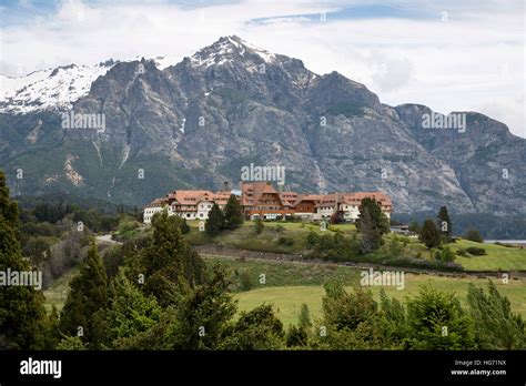 Llao Llao hotel, Bariloche, Nahuel Huapi National Park, The Lake ...