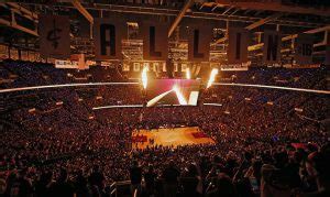 Cleveland Cavaliers Interactive Seating Chart with Seat Views