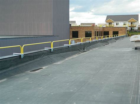 Parapet Clamping Railing: Temporary Safety Rails