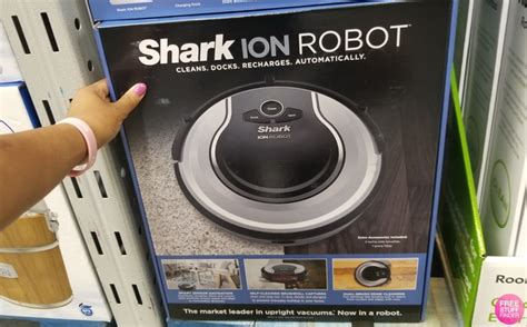 Shark ION Robot Vacuum $179 Shipped | Free Stuff Finder