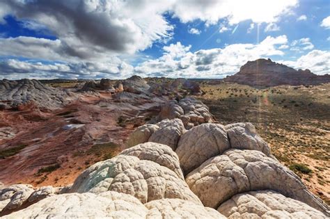 Premium Photo | Vermilion cliffs national monument landscapes at sunrise