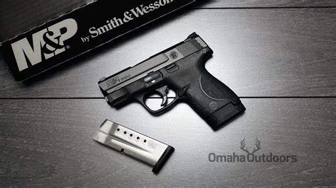 Gun Review: Smith & Wesson Shield 9mm - The M&P Micro - Omaha Outdoors