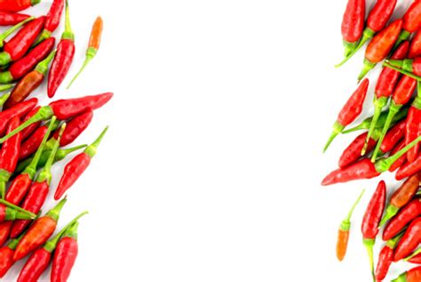 Red Hot Chili Peppers Border Stock Photo - Download Image Now - iStock