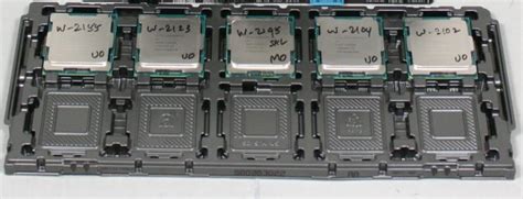 The Intel Xeon W Review: W-2195, W-2155, W-2123, W-2104 and W-2102 Tested