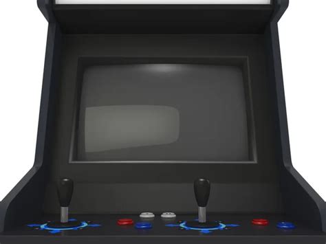 Arcade Machine Screen — Stock Photo © maulsmash #39470625