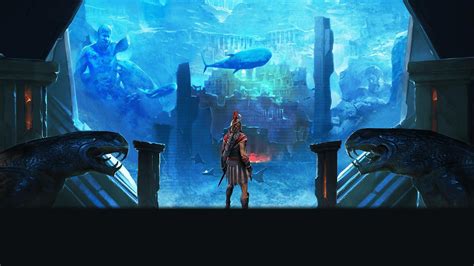 Assassin's Creed Odyssey: Fate of Atlantis DLC Details Ability Enhancements