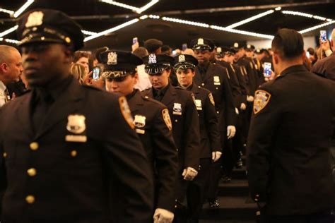 Hundreds Of New NYPD Officers Graduate The Police Academy - NYPD News