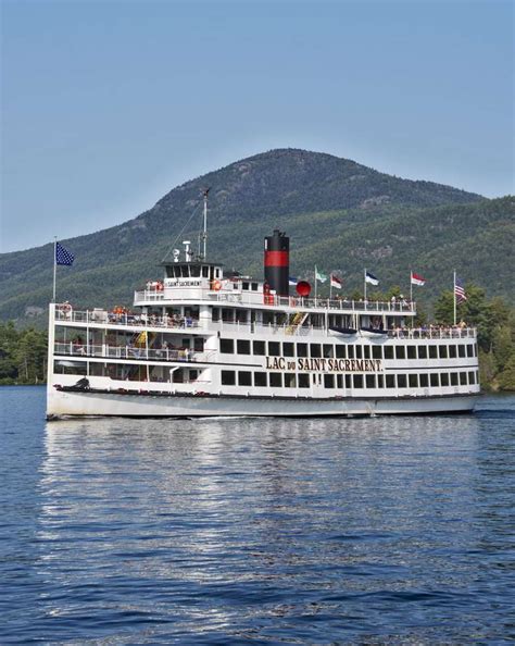 Top Attraction in Lake George New York - Lake George Steamboat Company