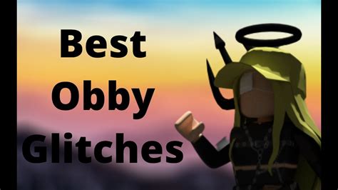 Best Roblox Obby Glitches and Tricks!! (Showcase + Tutorial) - YouTube