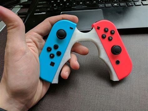 Image of Nintendo Switch Mods to 3D Print: Switcherang Joy-Con Grips #Nintendocharacters | 3d ...