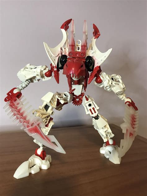 Rahkshi of death and fear, one of my favorite creations! : r/bioniclelego