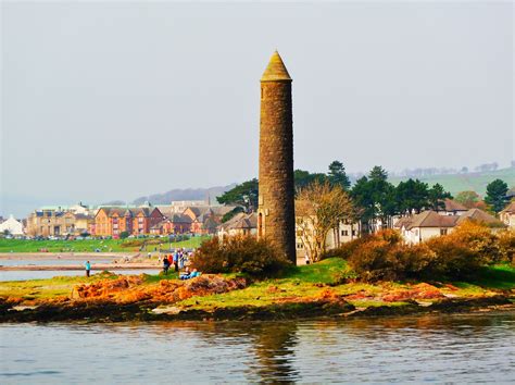 Largs is a coastal town in S.W. Scotland popular with holidaymakers