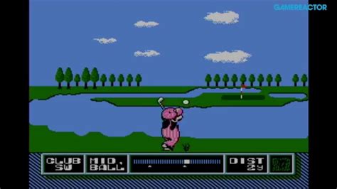 NES Open Tournament Golf - Retro Gameplay - YouTube