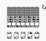 Screenshot of Card & Puzzle Collection: Ginga (Game Boy, 1989) - MobyGames