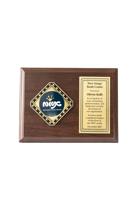 Diamond Medal Plaque - United Trophy