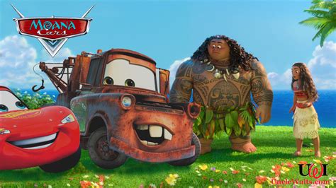 Pixar announces Cars / Moana crossover film - Uncle Walt's Insider