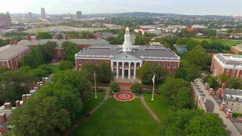 Harvard Business School Campus Map