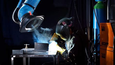 Welding Fume Extraction Hoods | Nederman