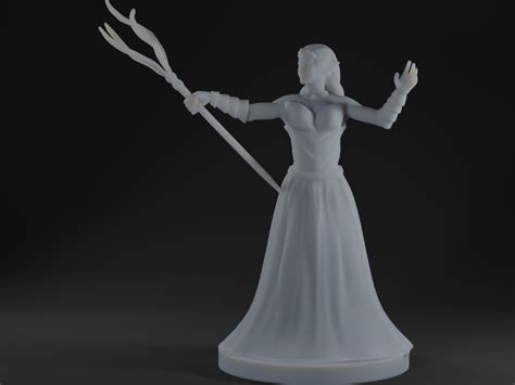 Drow Priestess by mz4250 | Make Tabletop