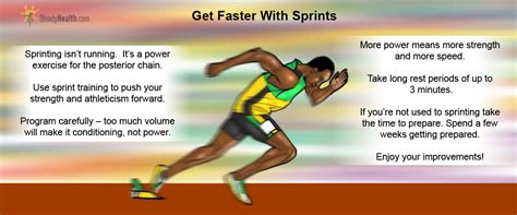 Get Faster With Sprints | Workout & Exercises articles | Physical activities center ...