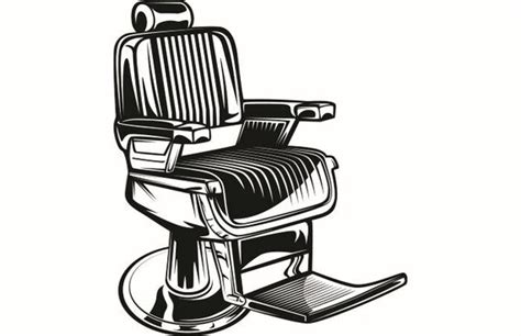 Barber Chair 1 Hairstylist Salon Shop Haircut Hair Cut