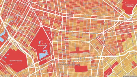 The Safest and Most Dangerous Places in Crown Heights, Brooklyn, NY ...