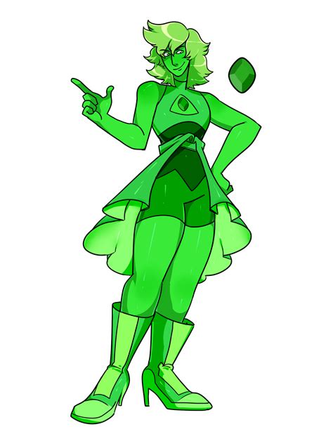 custom: green diamond by lymerikk on DeviantArt