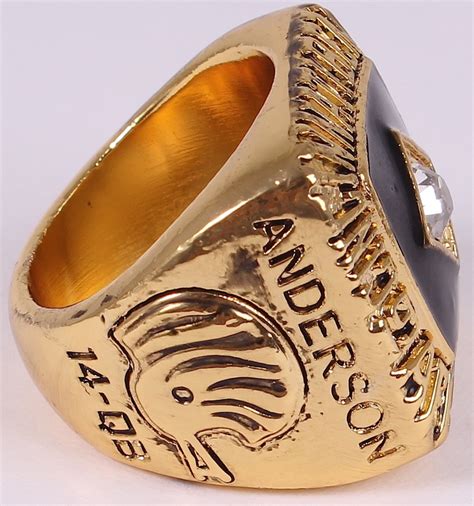 Ken Anderson Bengals High Quality Replica 1981 Super Bowl XVI ...