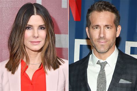 Sandra Bullock and Ryan Reynolds Rumored for New Action-Romance Movie