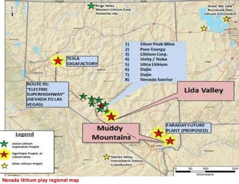 Amuzig: Lithium Mine Nevada Map : Lithium Americas Thacker Pass Desert ...