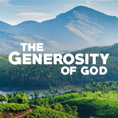 The Generosity of God - Ada Bible Church