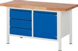 Industrial Workbenches with Storage