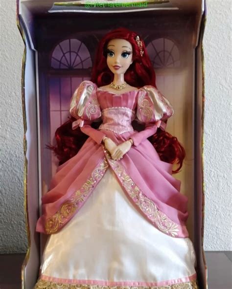 Disney Limited Edition Dolls - 2019 D23 30th anniversary Ariel | Disney ...