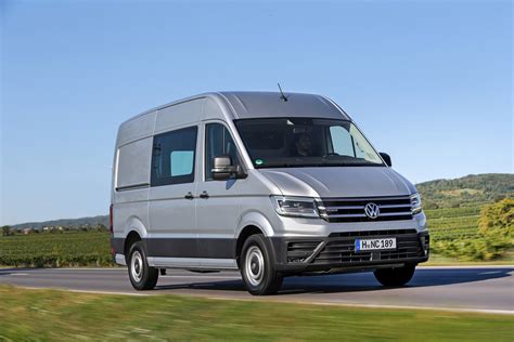 Volkswagen Crafter 4Motion review | Auto Express