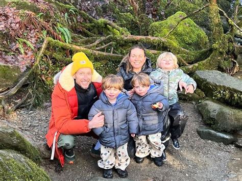 Jonnie Irwin shares candid post following family trip with three sons | HELLO!