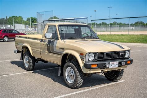 No Reserve: 1980 Toyota Pickup 4x4 4-Speed for sale on BaT Auctions - sold for $15,000 on ...