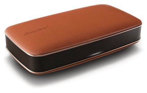 Pioneer Canada Announces Limited Edition ‘FreeMe’ Leather-Clad Bluetooth Speaker • iPhone in ...