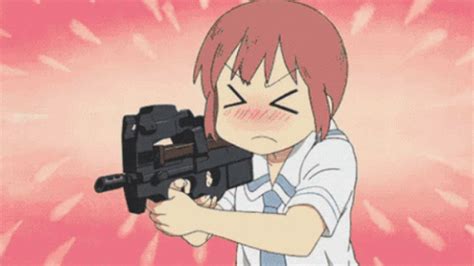 Nichijou GIF - Nichijou - Discover & Share GIFs