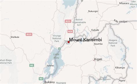 Mount Karisimbi Mountain Information