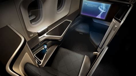 British Airways' new Boeing 777 first class suites with privacy doors - Executive Traveller