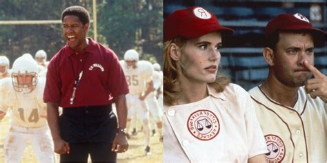 10 Sports Movies You Didn't Know Were Based On Real Life Stories