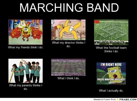 funny marching band inspirational quotes - Google Search. So true its not funny. | Marching band ...