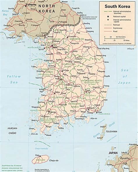 Ansan Map - South Korea