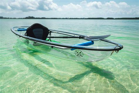 This Glass-bottomed Kayak Tour in Florida Was Just Named the Best Activity in the U.S.