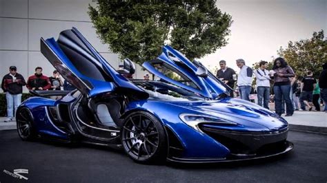 Blue McLaren Wallpapers - Top Free Blue McLaren Backgrounds - WallpaperAccess