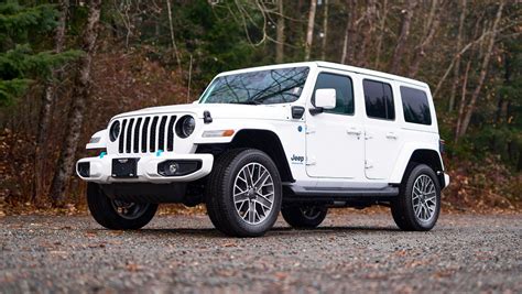 QUICK LOOK: 2023 Jeep® Wrangler Unlimited High Altitude 4xe ...