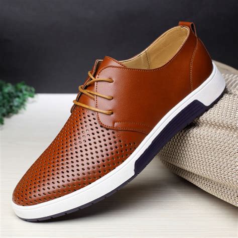 Shoes - Fashion Men's Breathable Oxford Casual Shoes (Buy 2, second on – Kaaum